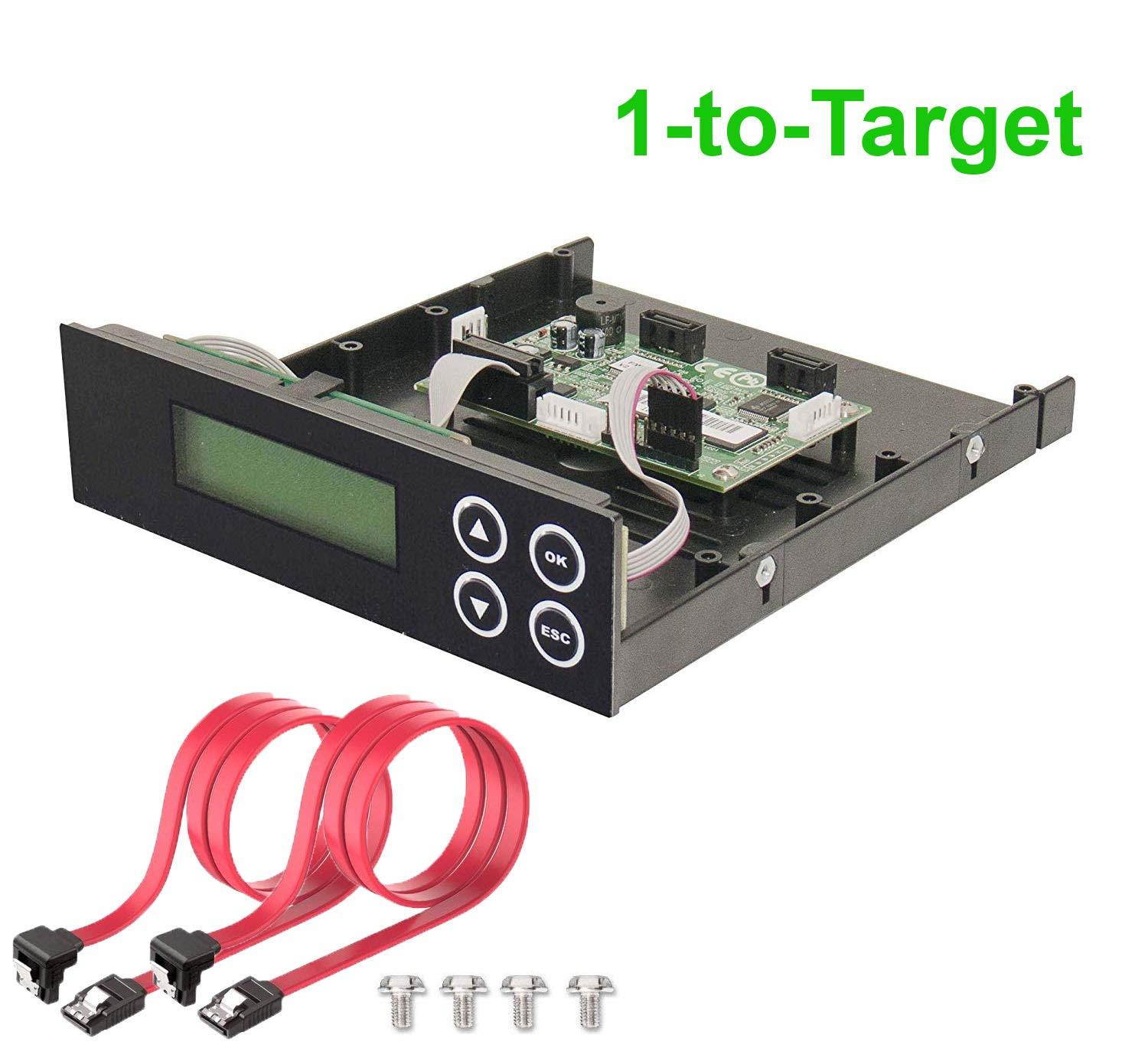 Bestduplicator Premium Series - SATA CD/DVD/Blu Ray Duplicator Controller (1 to 1)