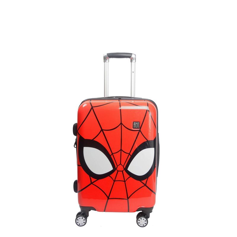 FUL Spider-Man 21" Carry On Spinner Suitcase - Red