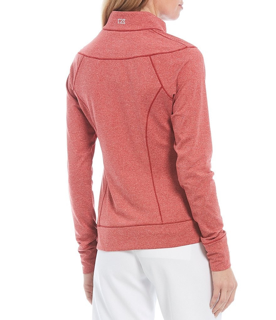 Cutter & Buck Long Sleeve Midweight Shoreline Full Zip Jacket