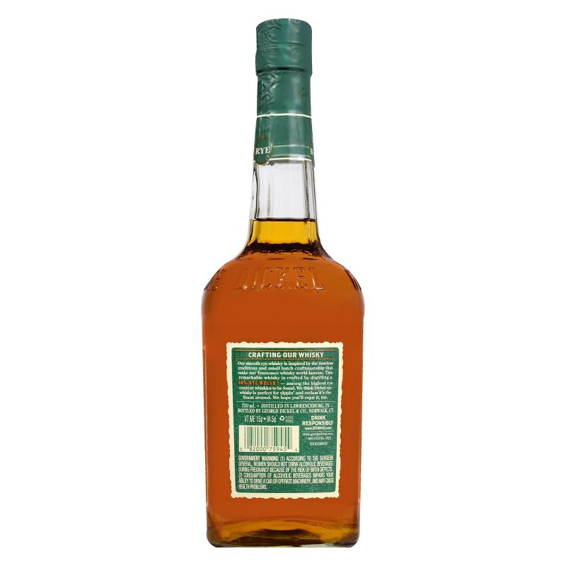 George Dickel Rye Whiskey - 750ml Bottle