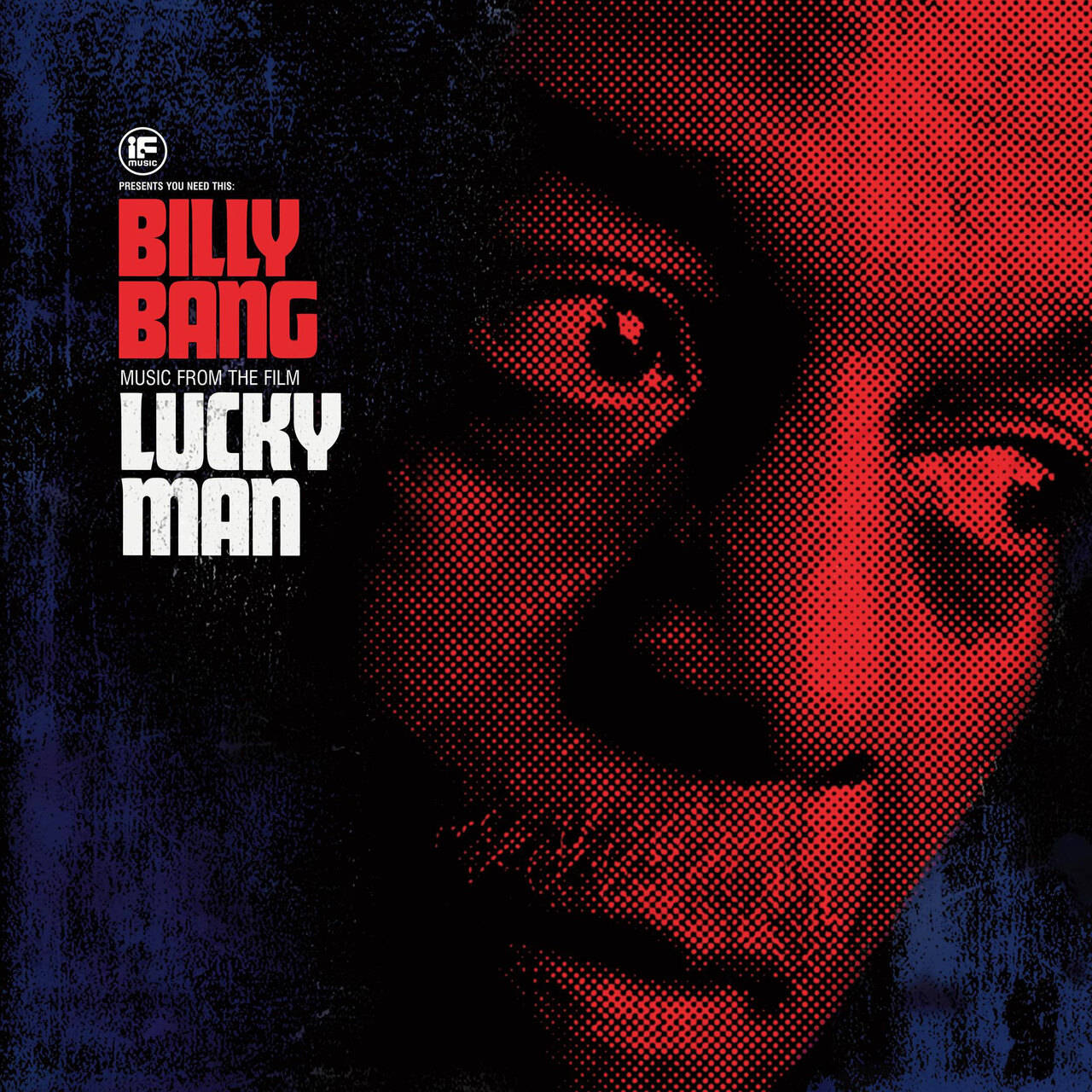 Billy Bang Lucky Man: Music From The Film 3LP (Vinyl)