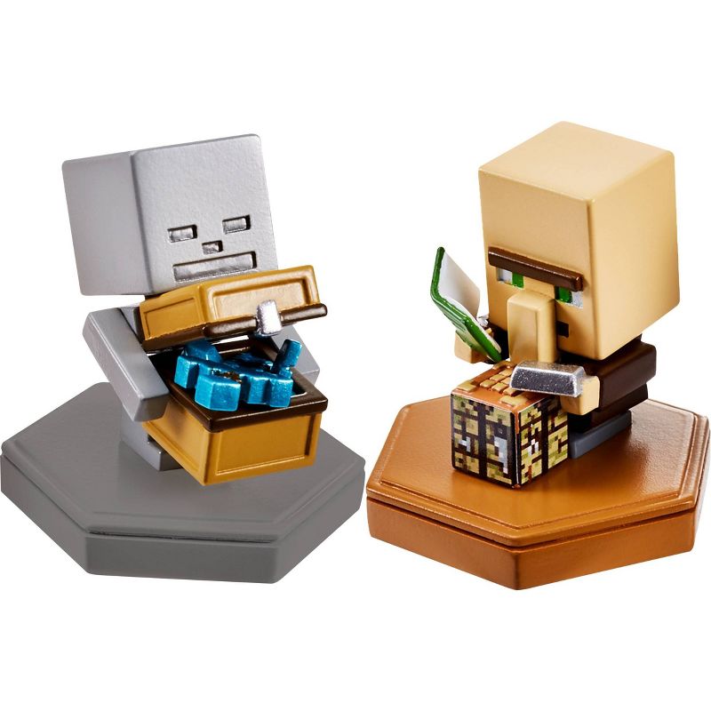 Minecraft Boost Hoarding Skeleton Mini Figures 2pk
