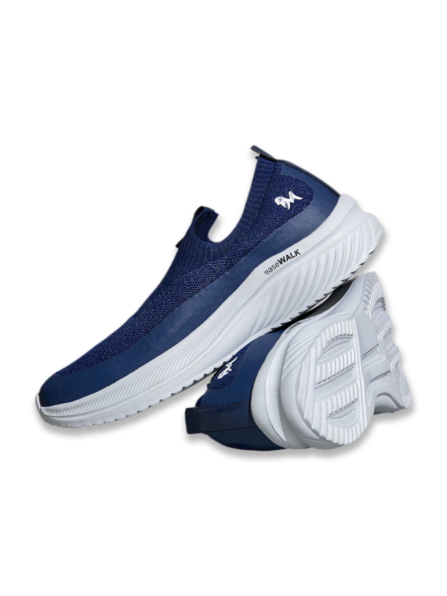 Neemans Men's Easewalk Navy Walking Shoes