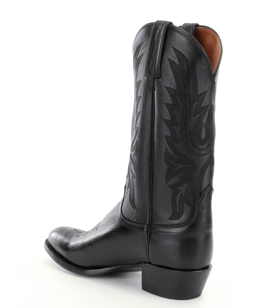 Lucchese Since 1883 Men's Leather Lone Star Calf Western Boots