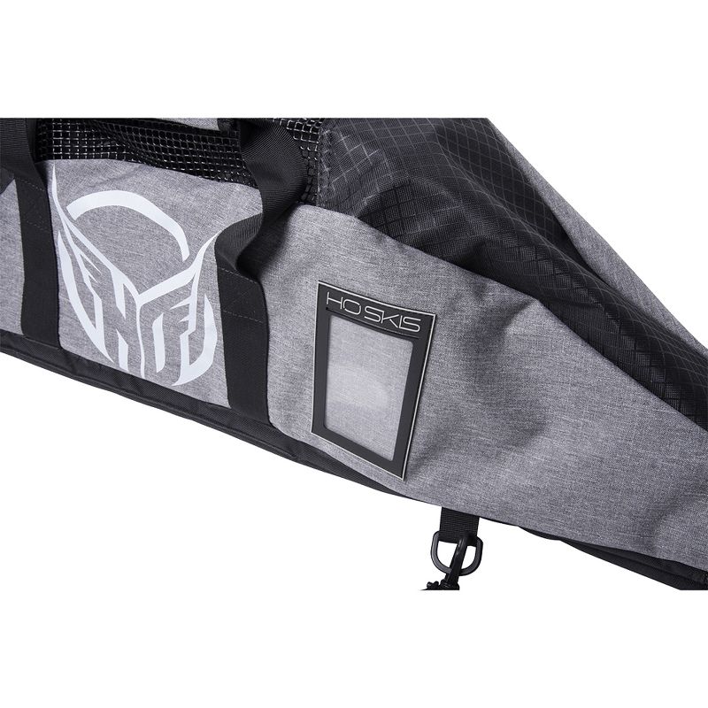 HO Skis 96400001 Universal Padded Slalom Waterski Carrying Bag Size 67 - 72 Inches, Black
