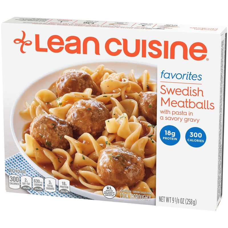 Lean Cuisine Simple Favorites Frozen Swedish Meatballs - 9.125oz