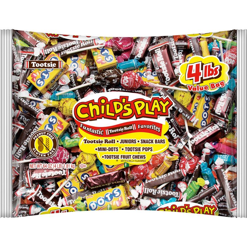 Tootsie Roll Child's Play Variety Pack - 4lb