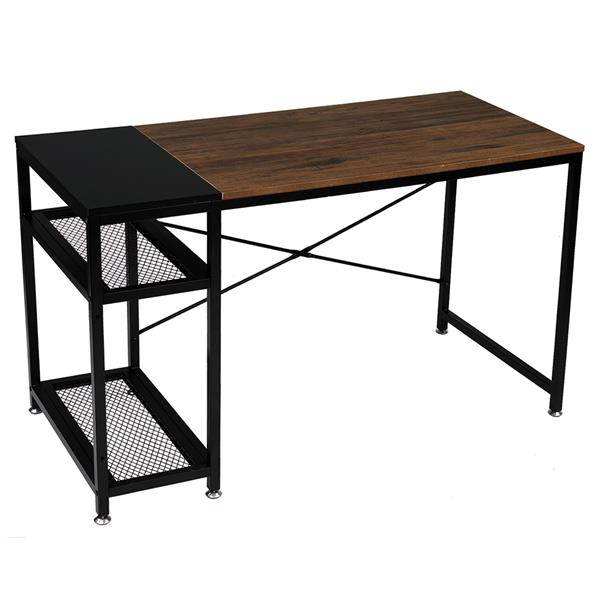 Computer Desk, Gaming Desk, Modern Simple Style Desk for Home Office, Gaming(51.18 x 23.62 x 29.53inch)