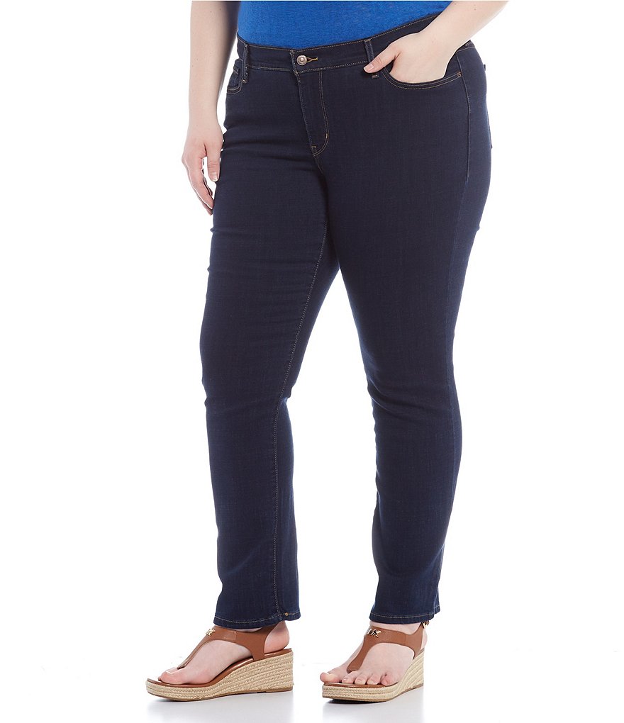 Levi's Plus Size Classic Straight Leg Jeans