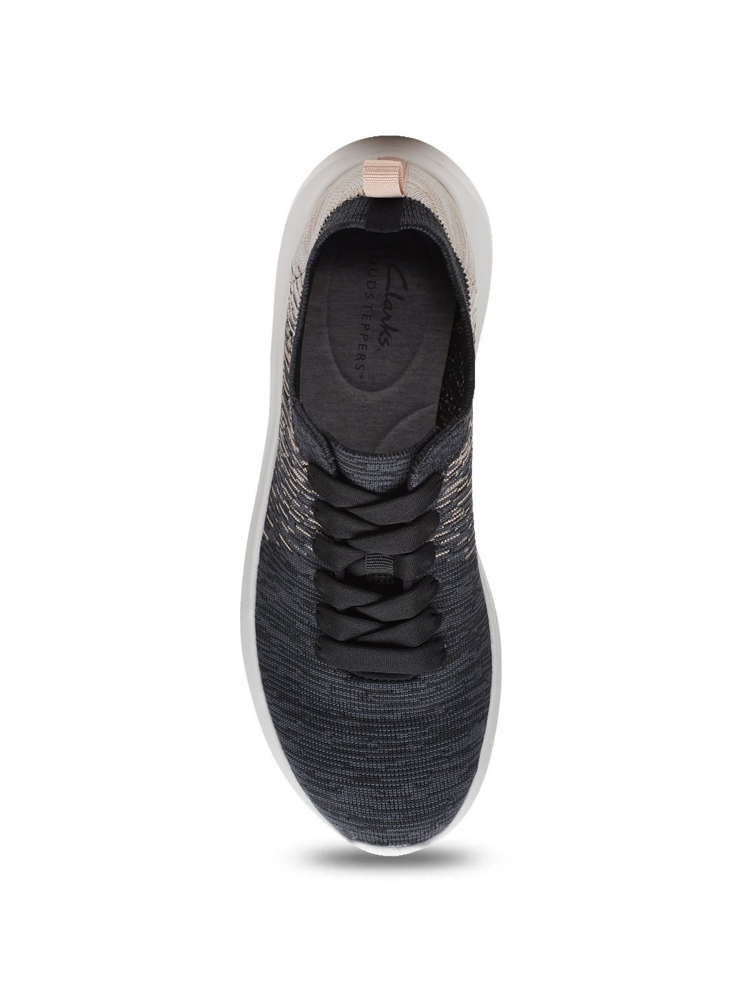 Clarks Women's Black Running Shoes