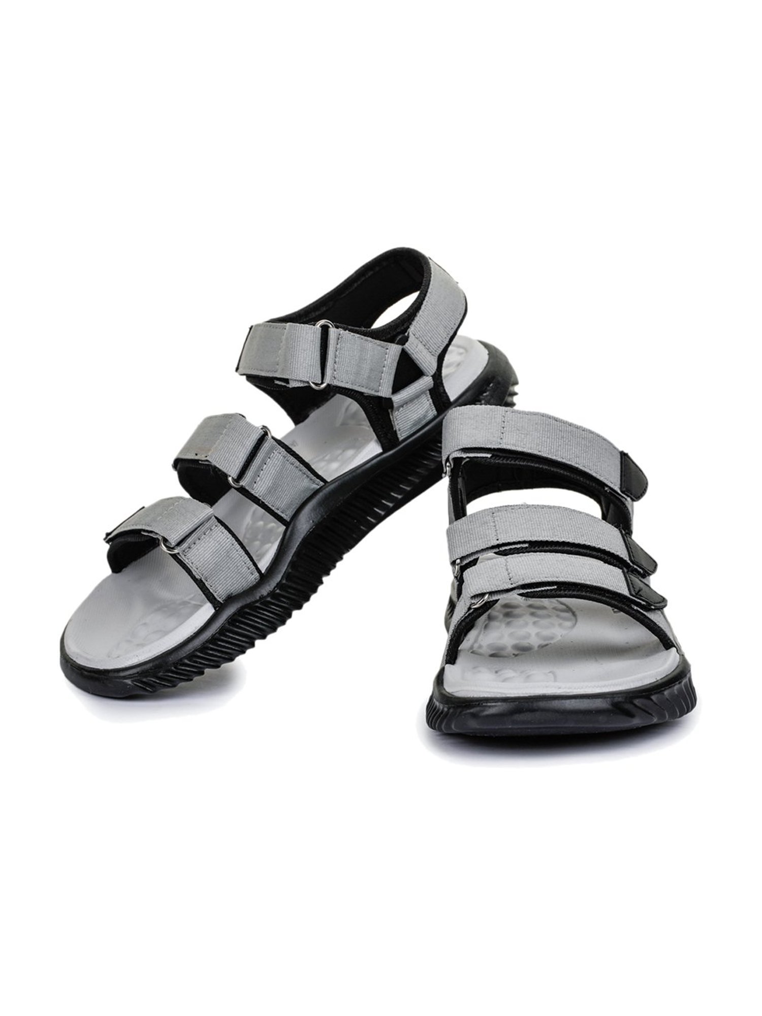 Aha by Liberty Men's Grey Floater Sandals
