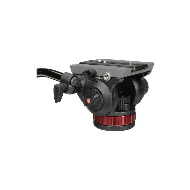 MVK502055XPRO3 Photo Video Hybrid Kit with 502 Series Head, Black