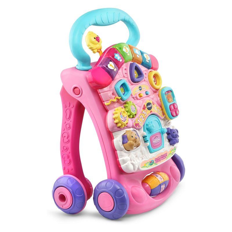 VTech Stroll and Discover Activity Walker - Pink