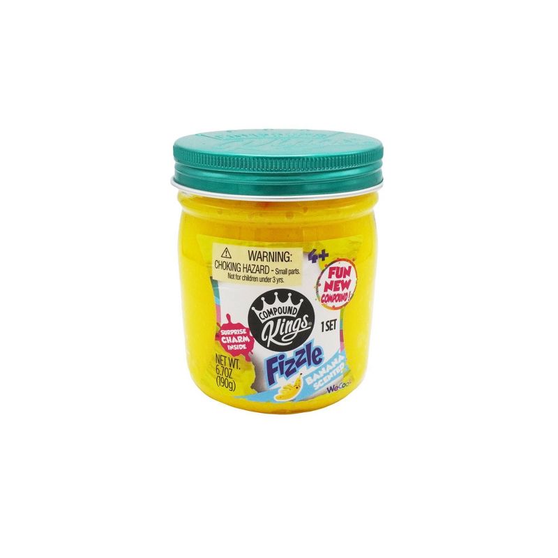Compound Kings Fizzle Yellow Banana Scented 8oz Jar