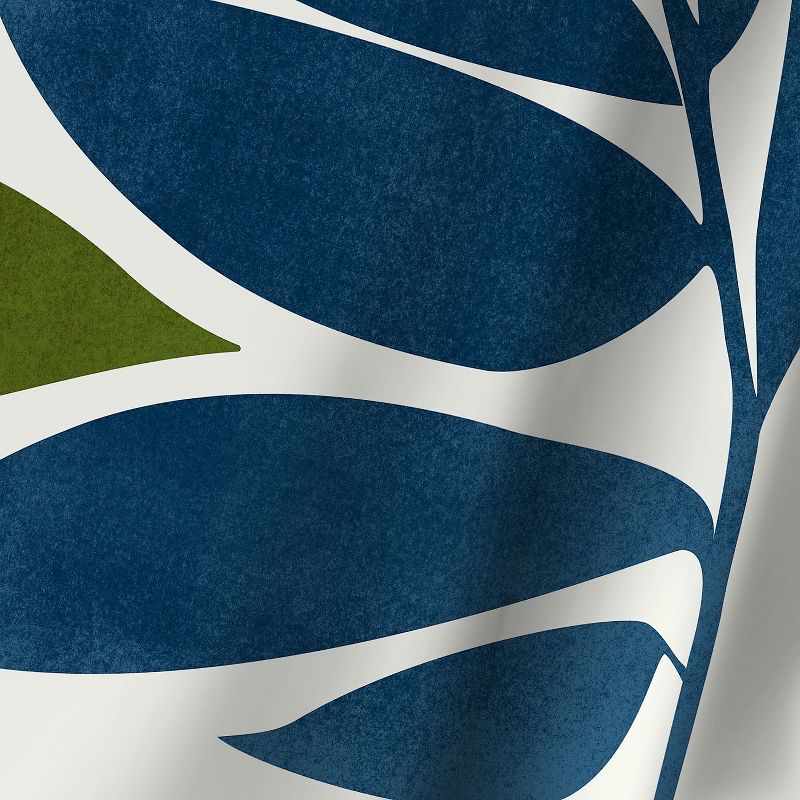 Americanflat Deep Woods by Modern Tropical 71" x 74" Shower Curtain