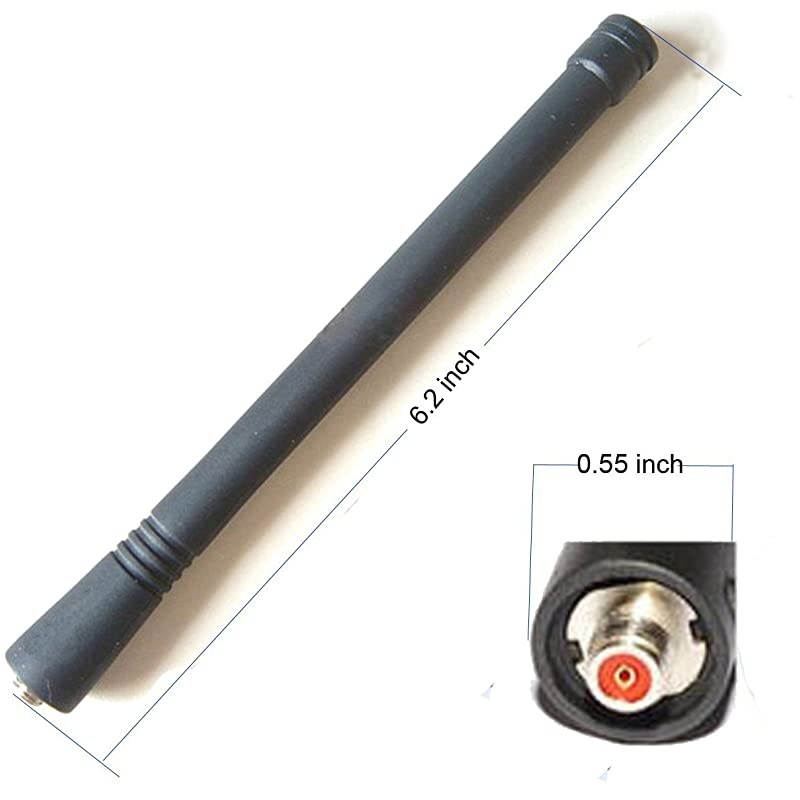 10 X VHF Antenna for Motorola Two Way Radios HT1000 MTS2000 XTS2500 XTS3000 XTS3500
