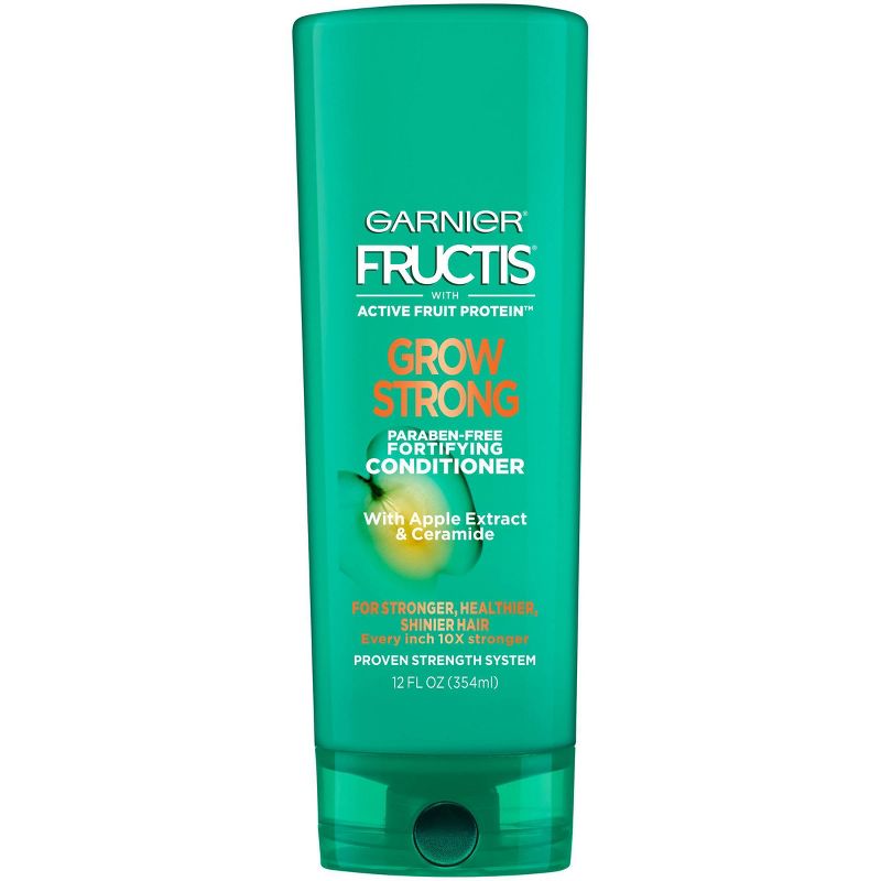 Garnier Fructis Active Fruit Protein Grow Strong Fortifying Shampoo & Conditioner Twin Pack - 24.5 fl oz