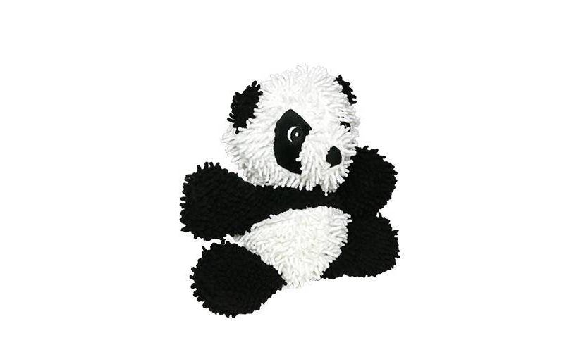 Mighty Microfiber Ball Panda Dog Toy - M
