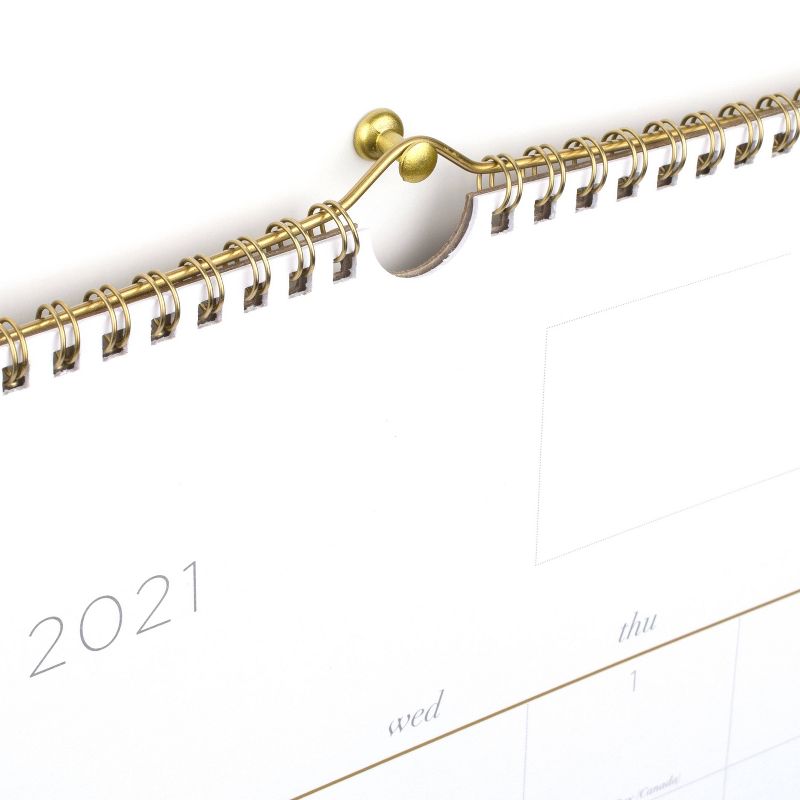 2021-22 Academic Wall Calendar Lucid - Cambridge