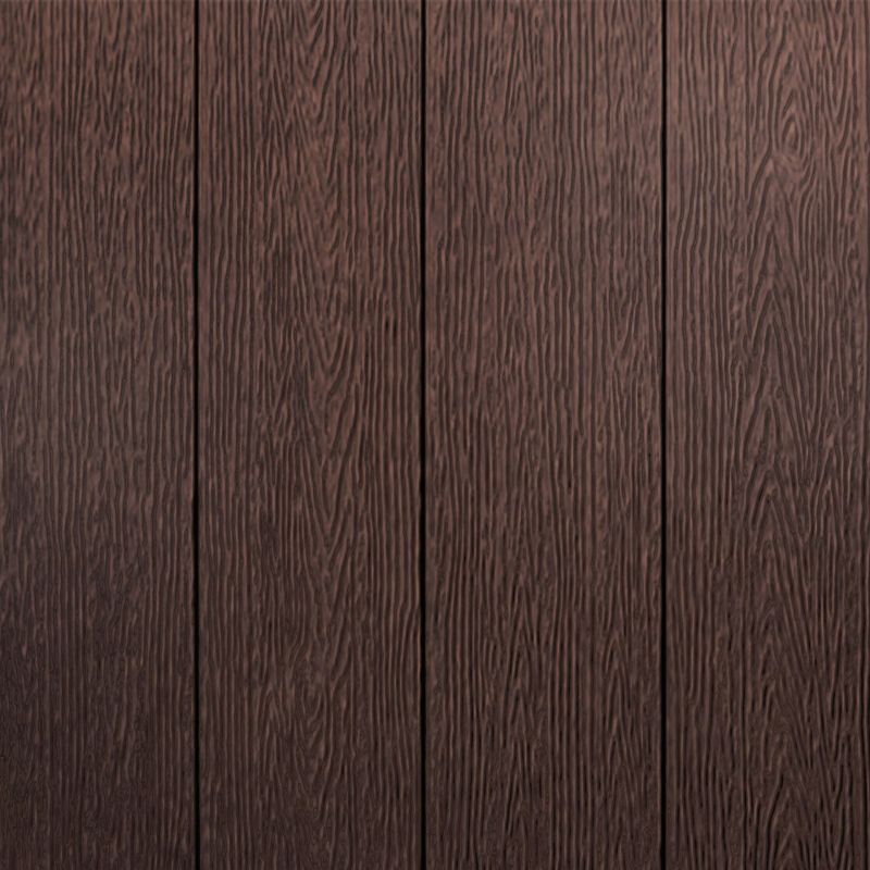 Plastic Development Group 105-Gallon Weather-Resistant Resin Outdoor Patio Storage Deck Box with Lid Retainer Straps, Java Brown