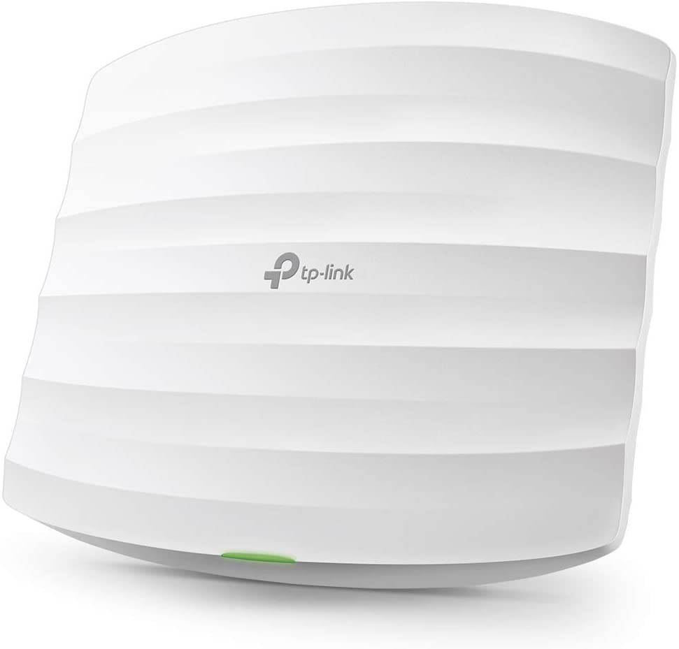 Omada AC1350 Gigabit Wireless Access Point | Business WiFi Solution w/ Mesh Support, Seamless Roaming & MU-MIMO | PoE Powered | SDN Integrated | Cloud Access & App for Easy Management (EAP225)