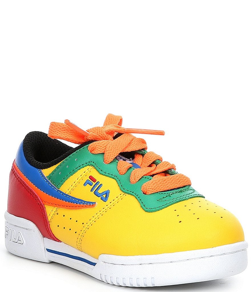 FILA Kids' Original Fitness Lace-Up Sneakers (Infant)
