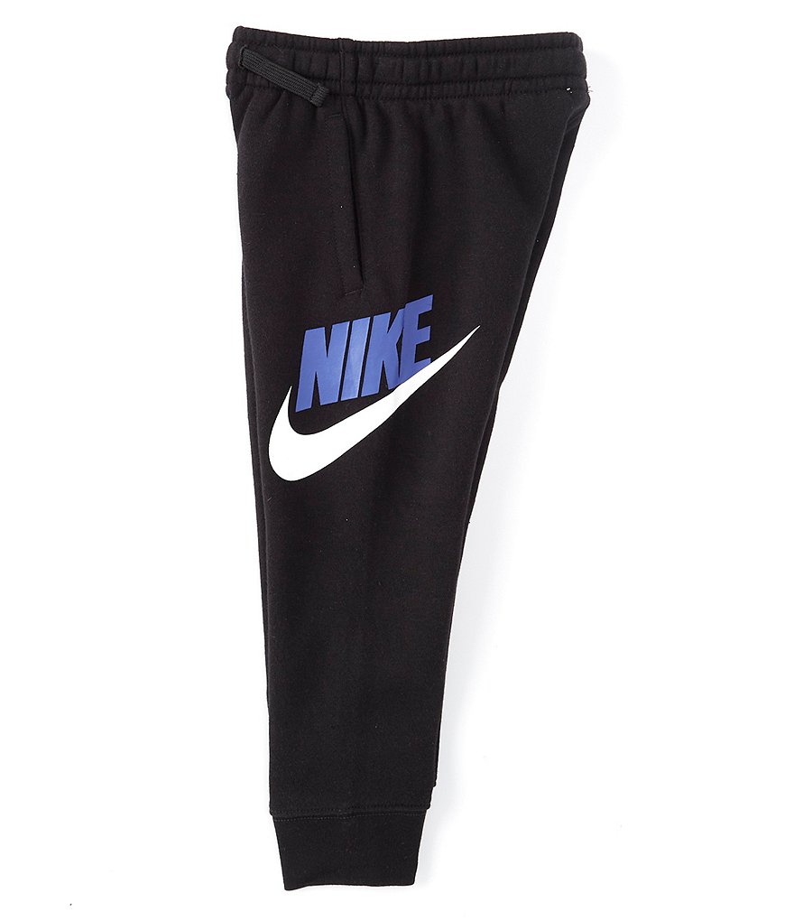 First Wave Little Boys 2T-7 Marled French Terry Jogger Pants