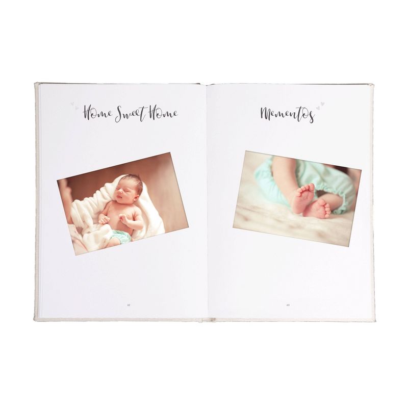 MBI Baby Post Bound Album W/Window 12"X12"-Blue