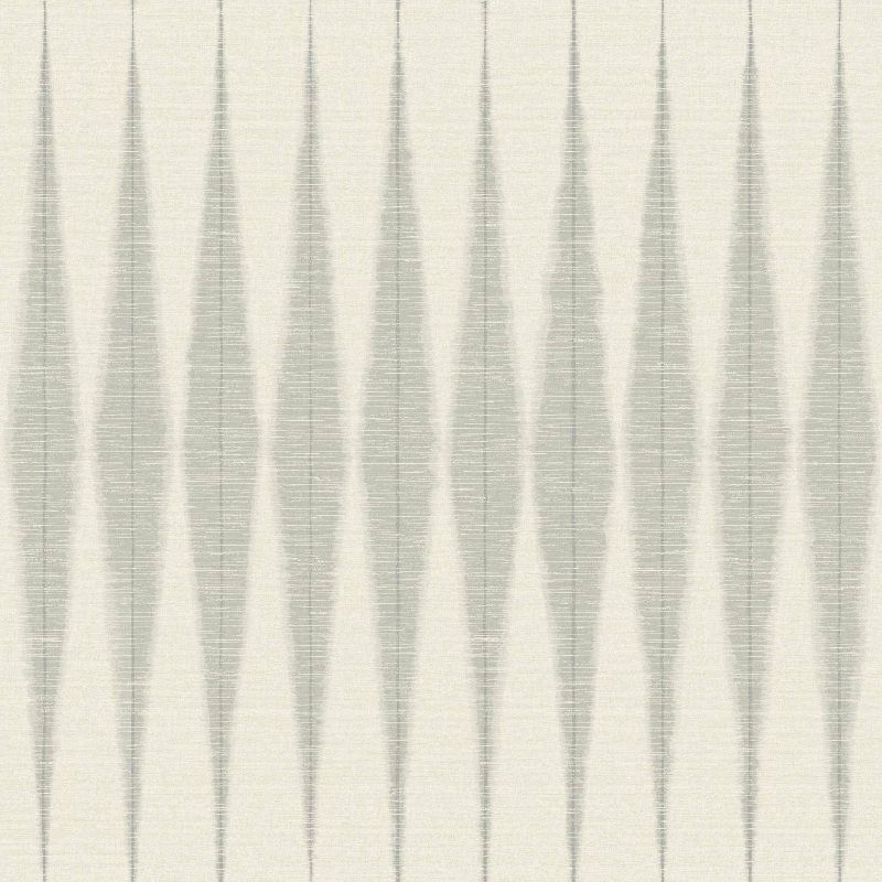 RoomMates Handloom Magnolia Home Wallpaper Gray