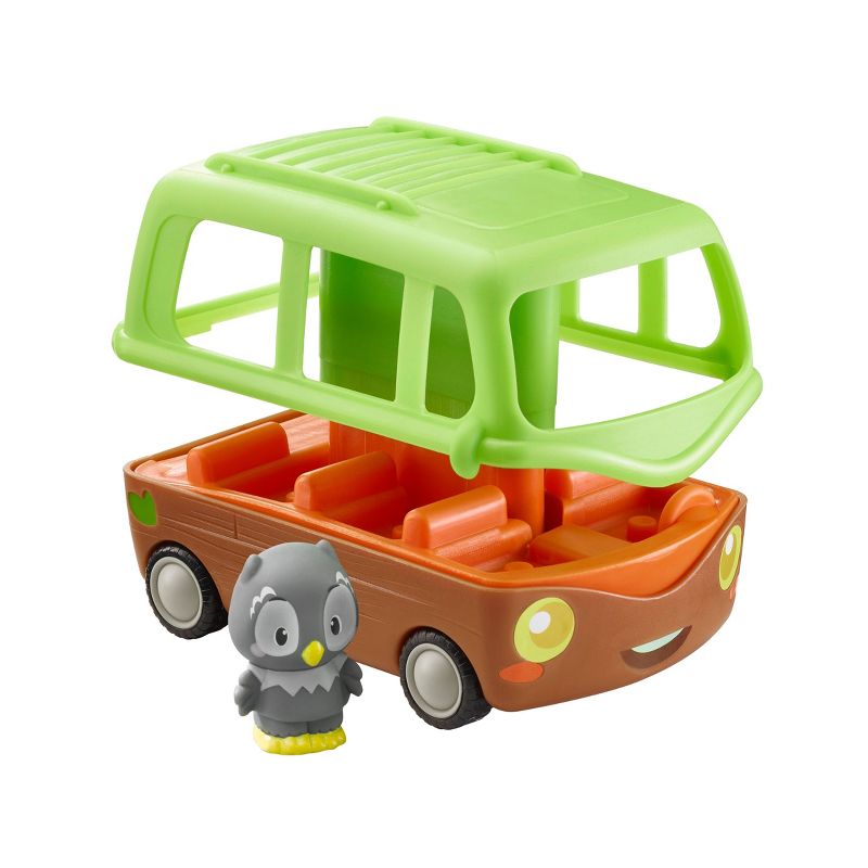 Fat Brain Toys Timber Tots Adventure Bus