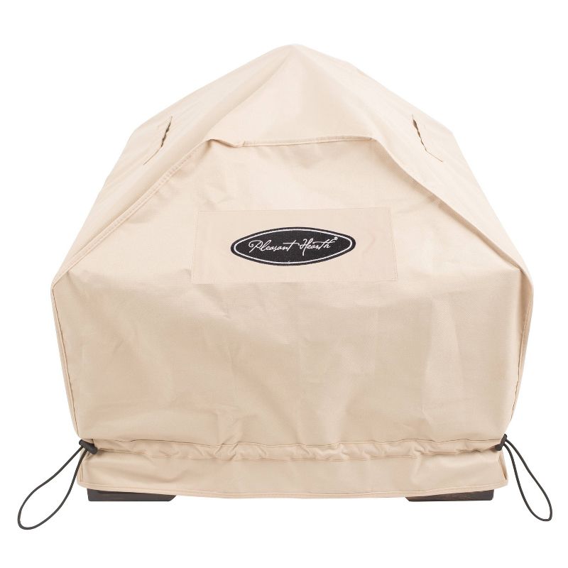 Ravenna Fire Column Cover Taupe - Classic Accessories