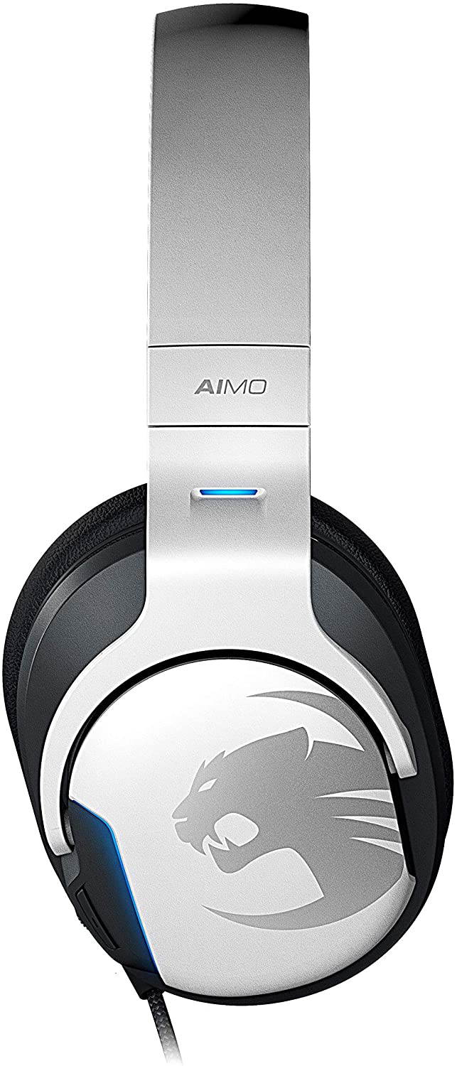 ROCCAT Khan Pro High Resolution Wired Gaming Headset with Microphone- Black