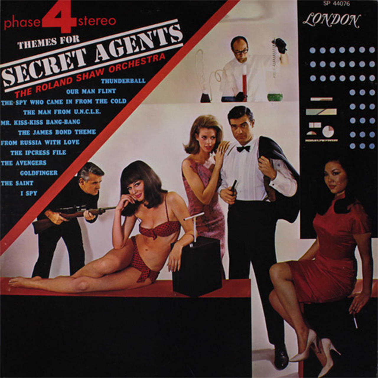 The Roland Shaw Orchestra Themes for Secret Agents 180g LP (Vinyl)