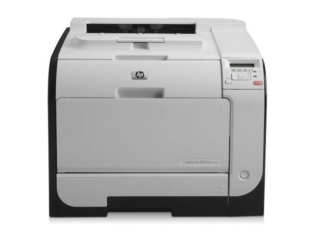 HP LaserJet Pro 400 Color M451DN Duplex-Network Color Laser Printer (Certified Refurb) (AIMCE957A#BGJ-REF)