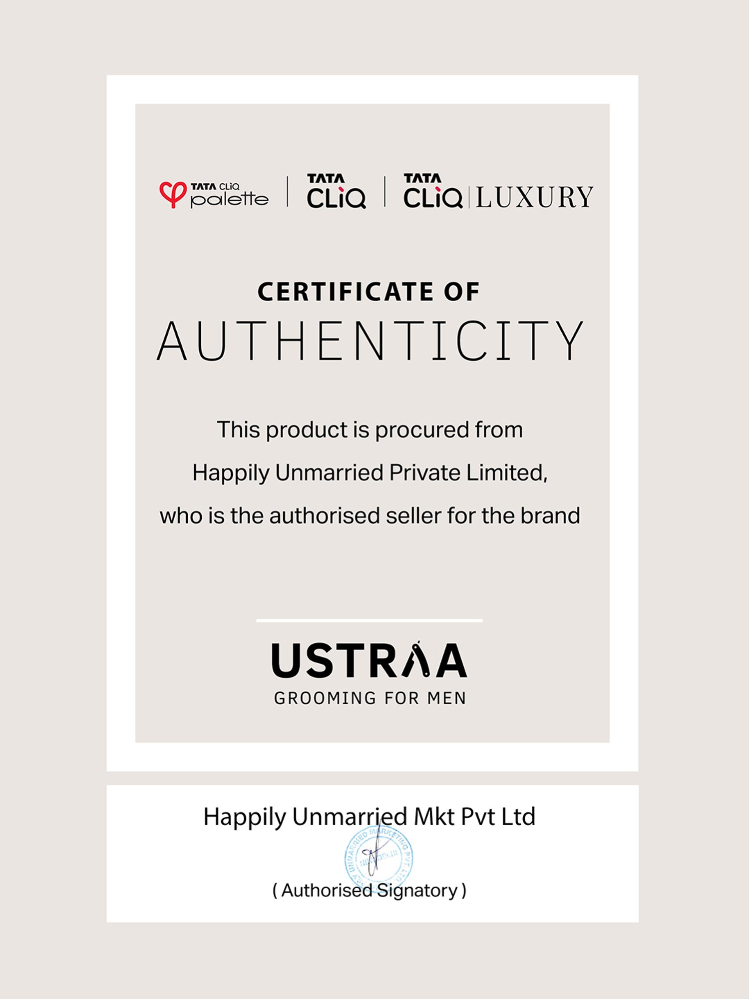 Ustraa Ayurvedic Hair Oil & Intense Repair Shampoo Combo