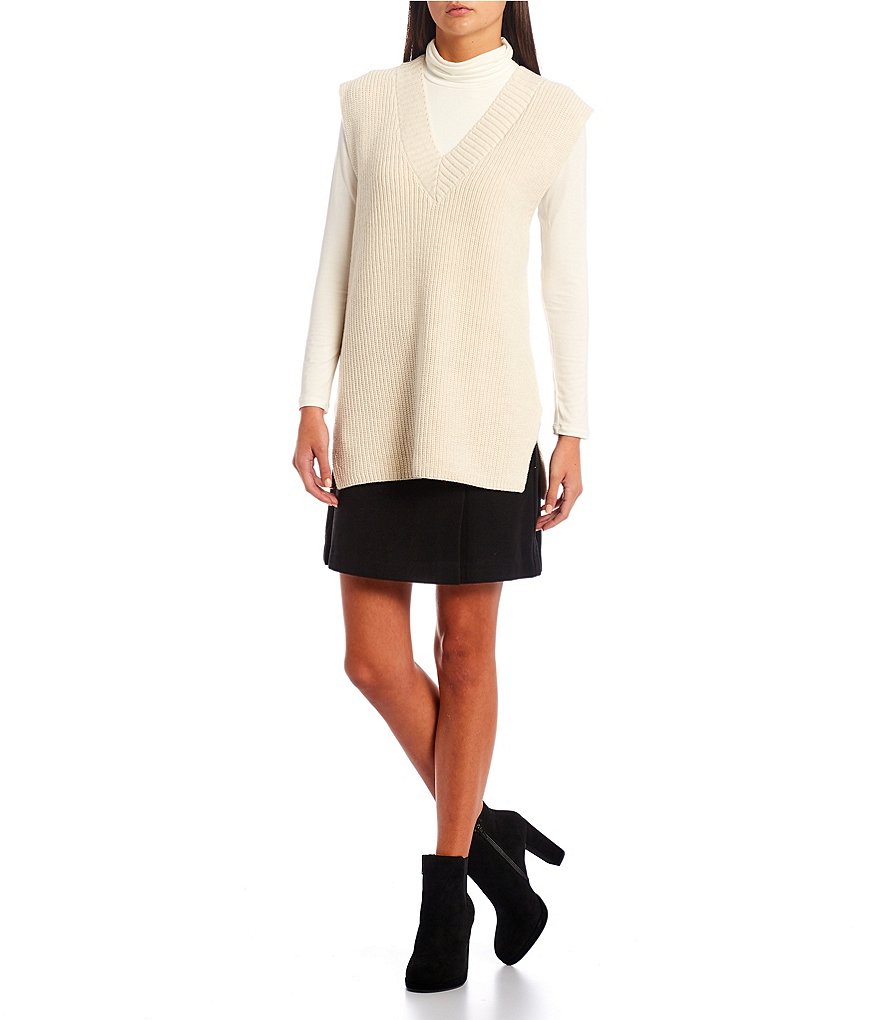 GB Oversized Sweater Vest