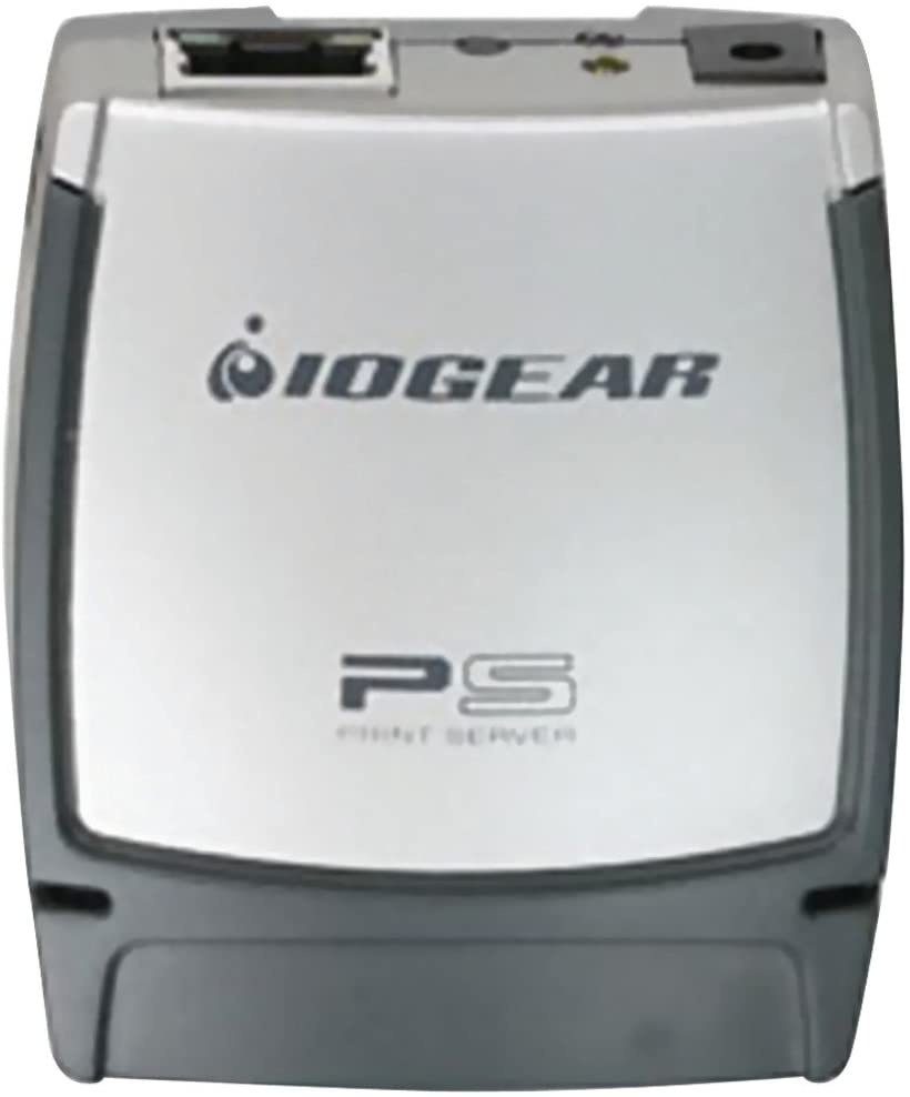 IOGEAR 1-Port USB 2.0 Print Server GPSU21