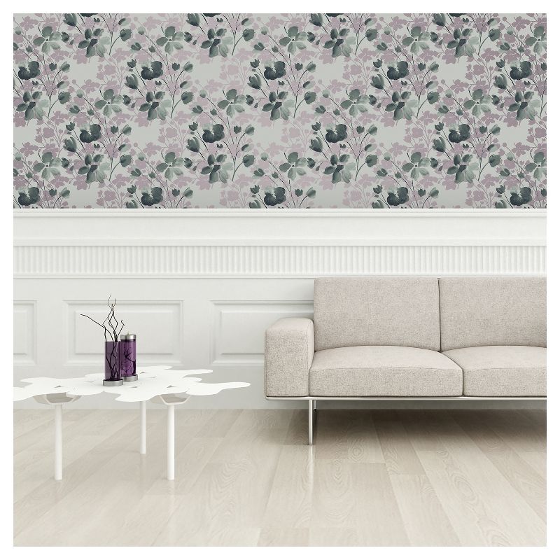 Devine Color Wildflower Peel & Stick Wallpaper