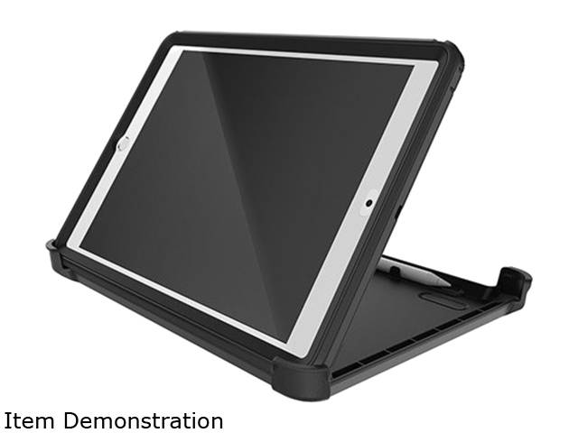 OtterBox iPad (8th gen) and iPad (7th gen) Defender Series Case, Black