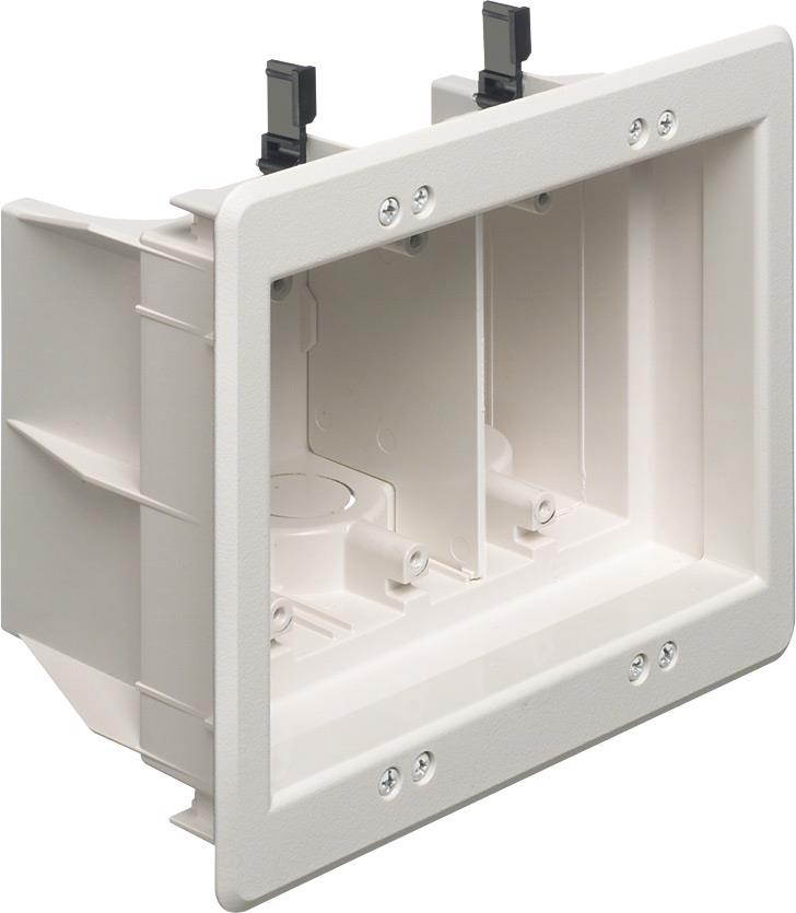 Arlington Industries - DVFR3W - Recessed 3 Gang InBox For New Retrofit Contruction
