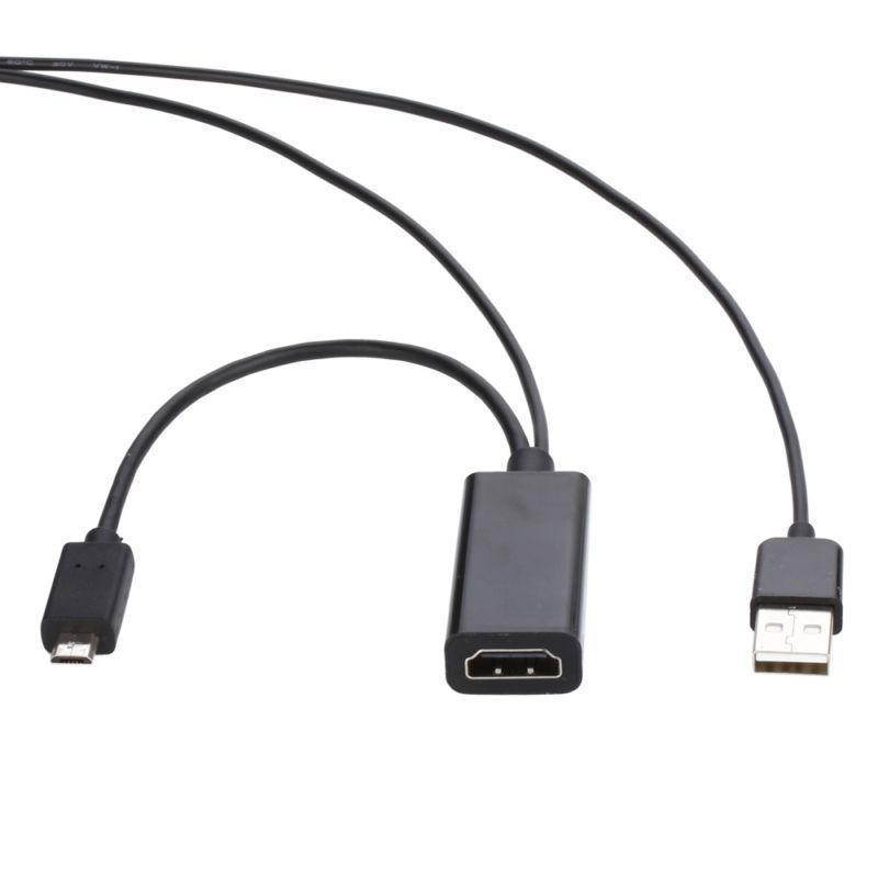 Slimport MyDP to HDMI HDTV Adapter Cable For LG G2 Optimus Google Nexus 4 E960