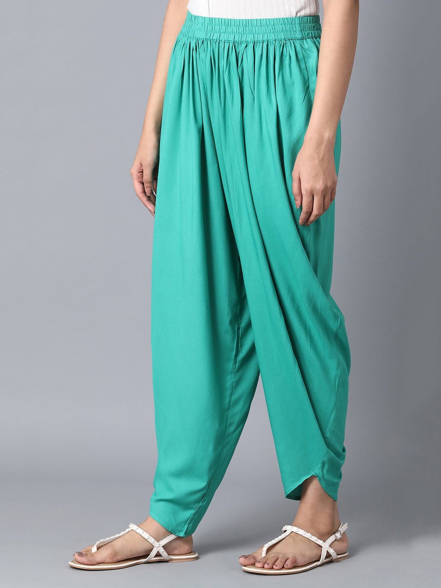 Elleven Green Salwar