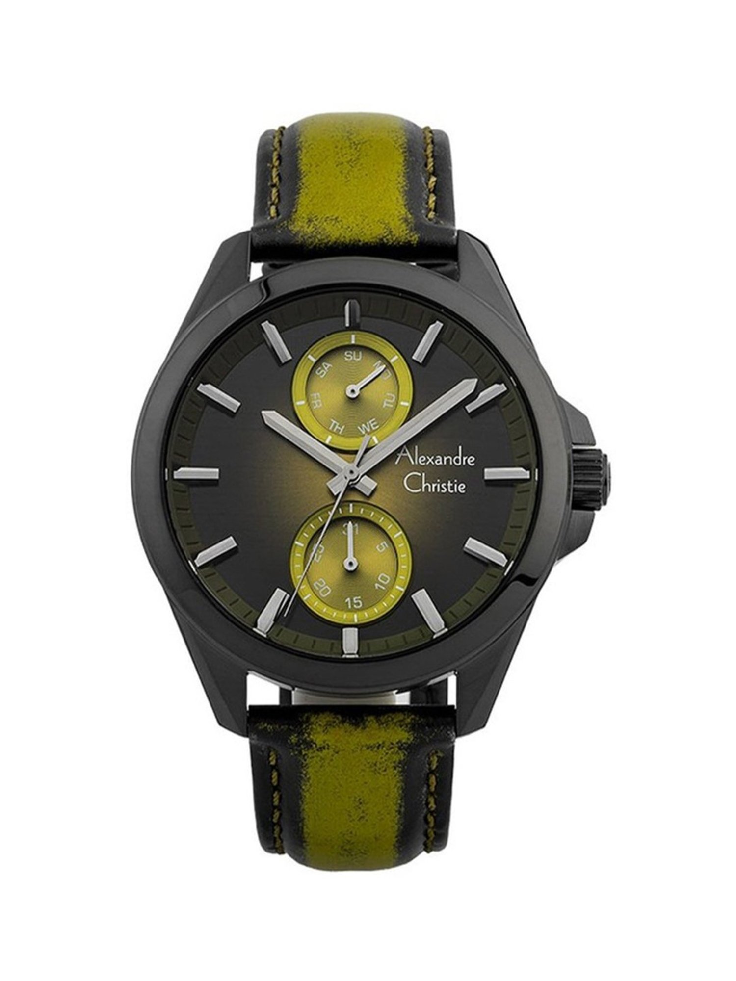 ALEXANDRE CHRISTIE 6573MFLIGGN Multifunction Watch for Men