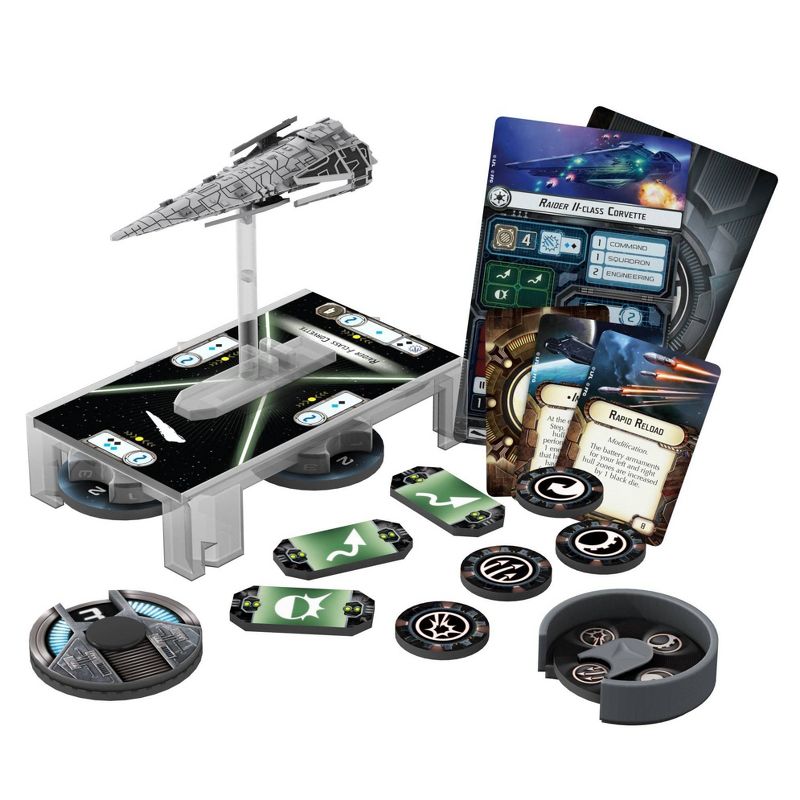 Star Wars Armada Imperial Assault Carriers EXPANSION PACK | Miniatures Battle Game | Strategy Game for Adults and Teens | Ages 14+ | 2 Players | Avg. Playtime 2 Hours | Made by Fantasy Flight Games