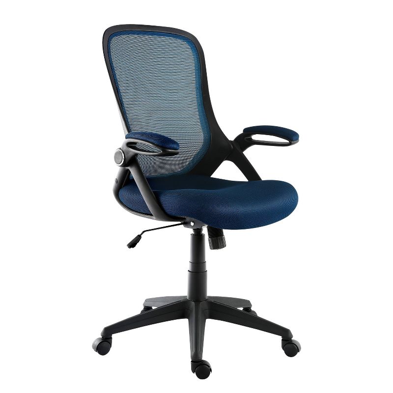 Stephanie Office Chair Blue - Edgemod