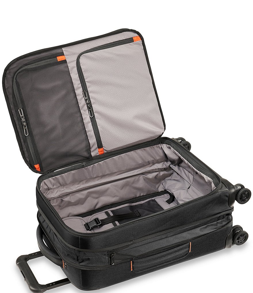 Briggs & Riley ZDX 22#double; Carry-On Expandable Spinner