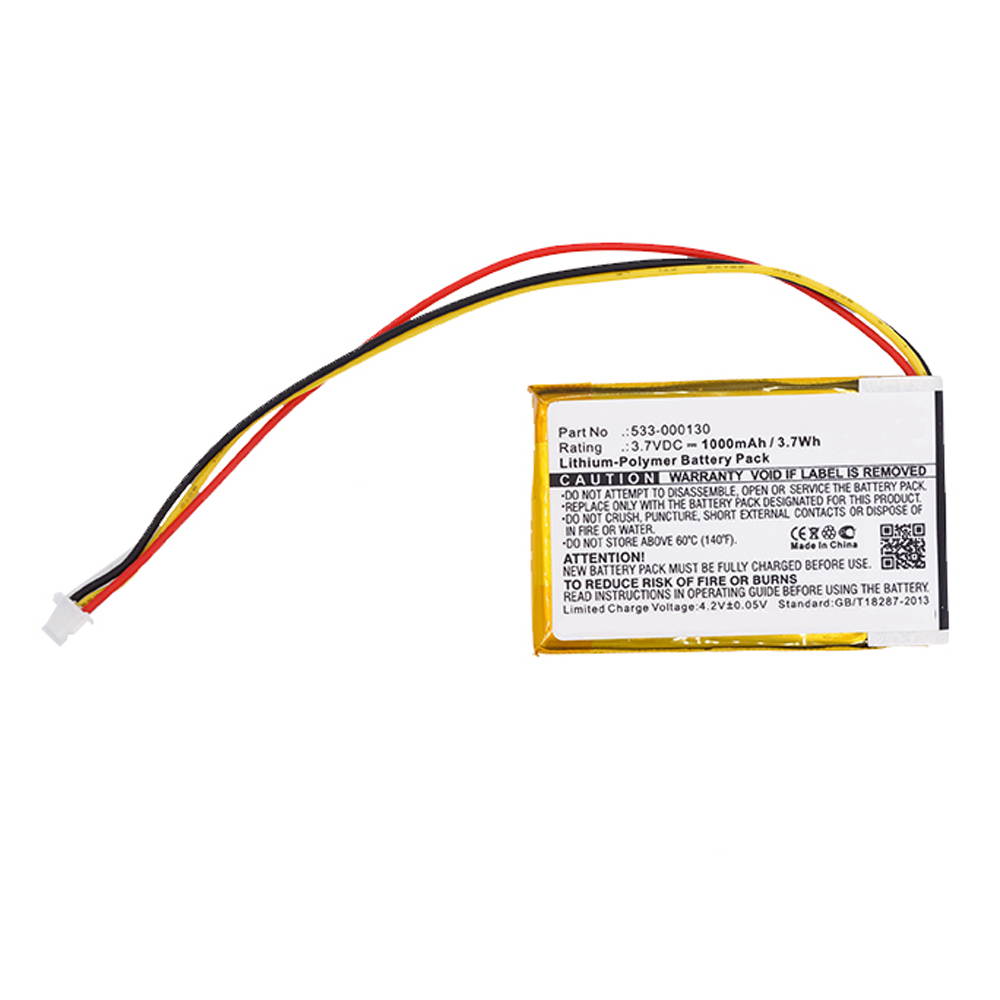 1000mAh Extended 533-000130 Battery Replacement for Logitech G900 Chaos Spectrum 910-004558 and G403 Prodigy RGB 910-004796 Gaming Mouse