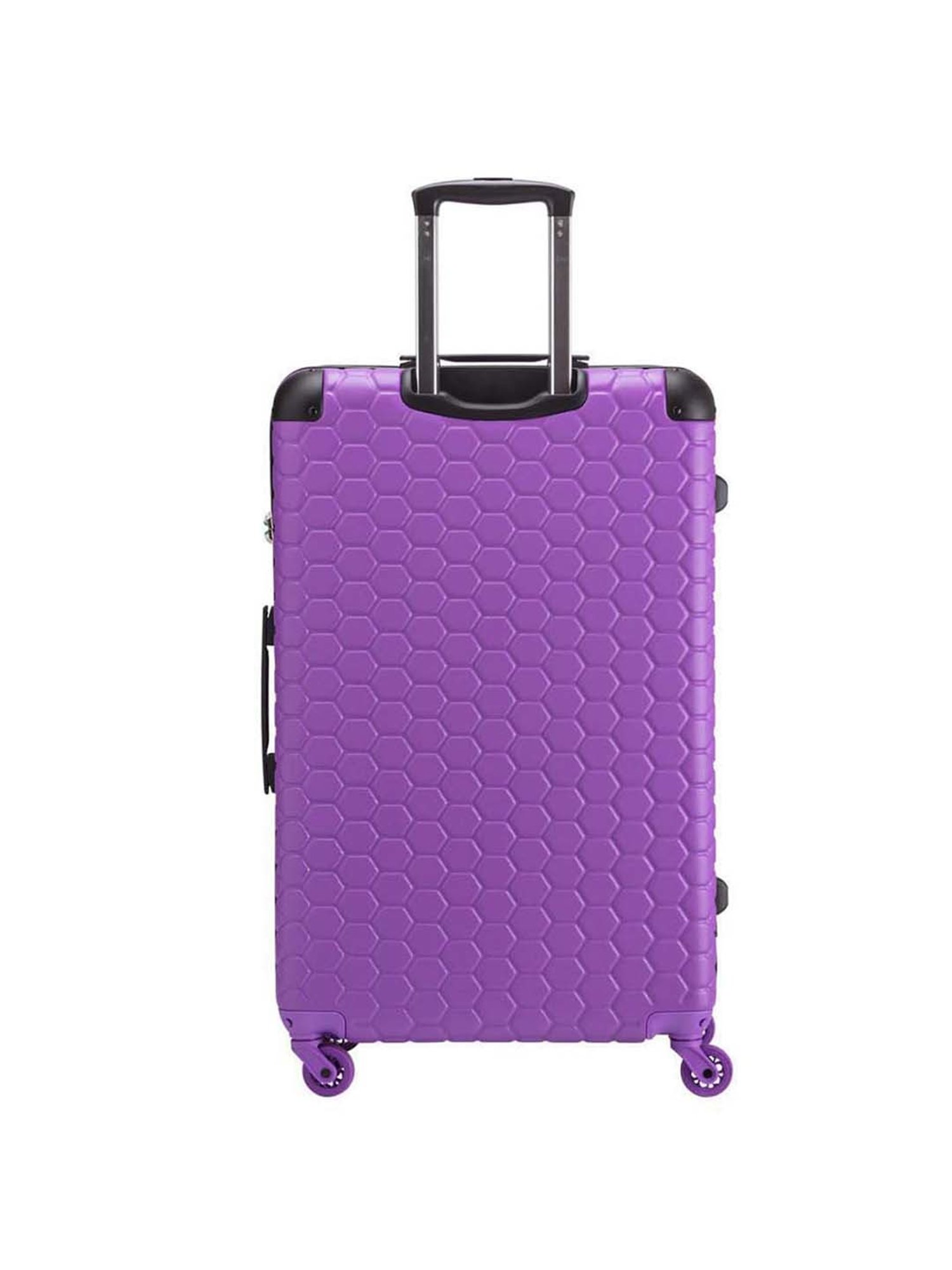 CARPISA 4 Wheel Violet Large Hard Cabin Trolley - 47 cm