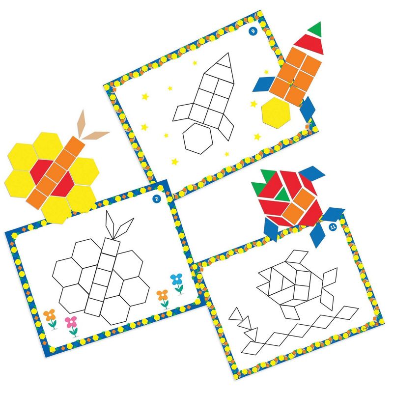 Learning Resources Pattern Block Activity Set