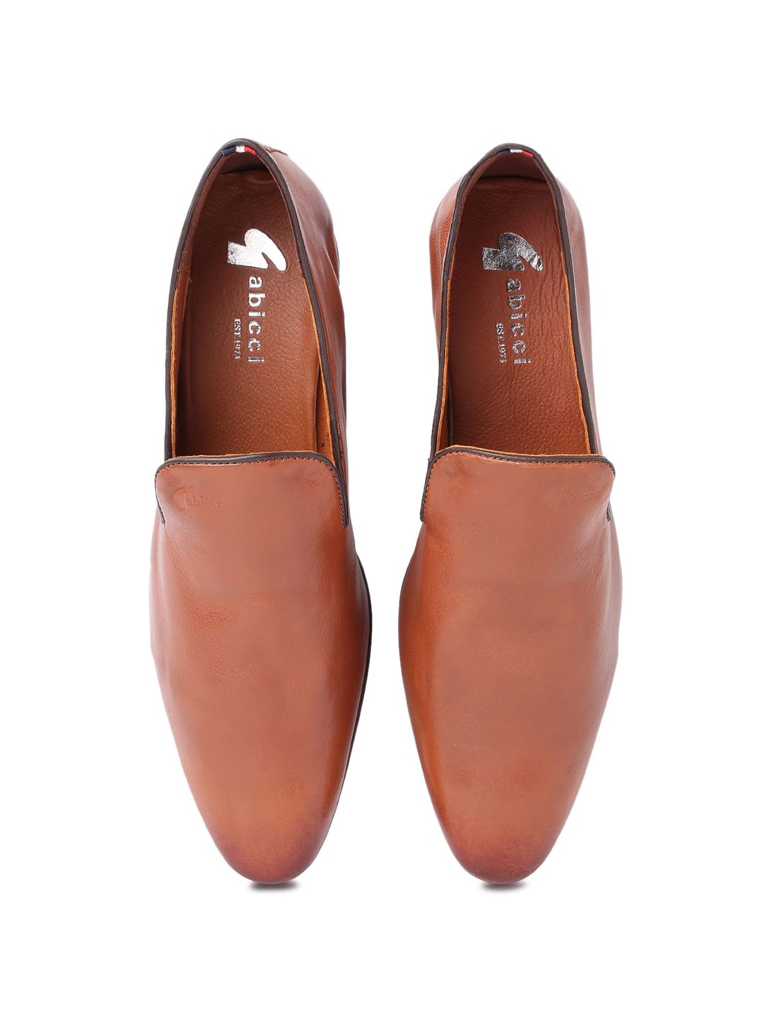 Gabicci Men's Jays G Tan Casual Loafers